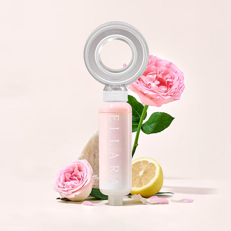 Ellara GlowMist™ - Shower Set(Rosa Alba)