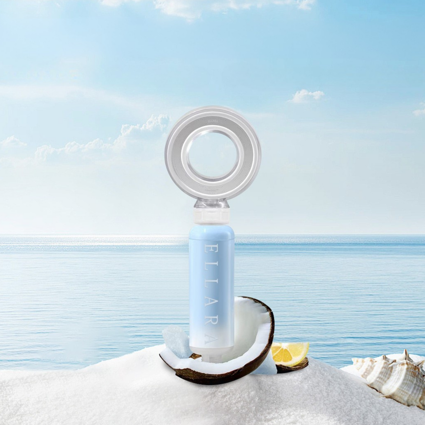 Ellara GlowMist™ - Shower Set(Southern Ocean)