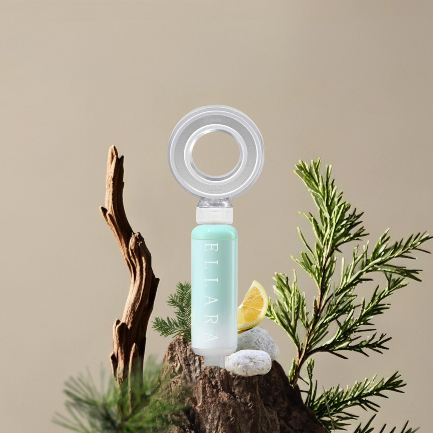 Ellara GlowMist™ - Shower Set(Herbal Rain)