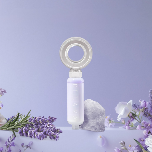 Ellara GlowMist™ - Shower Set(Provence Veil)