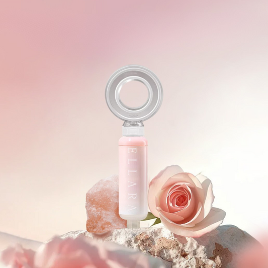 Ellara GlowMist™ - Shower Set(Rosa Alba)