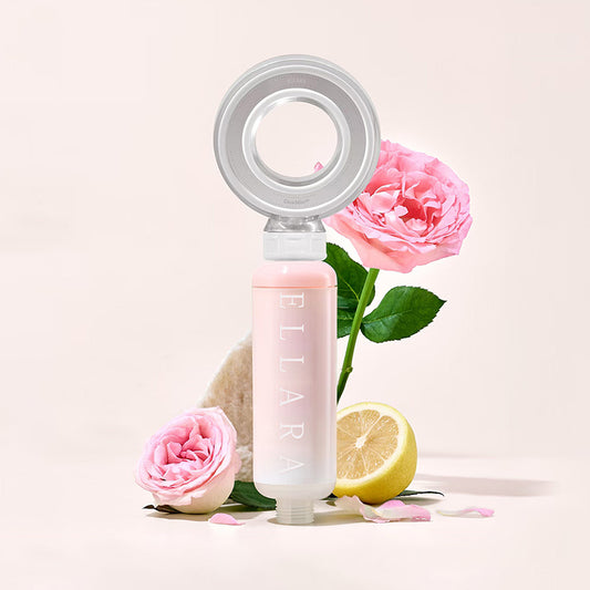 Ellara GlowMist™ - Shower Set(Rosa Alba)