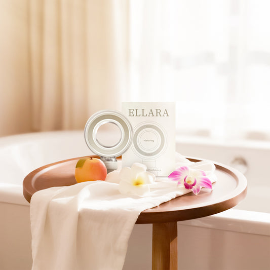 Ellara GlowMist™ - Halo Ring